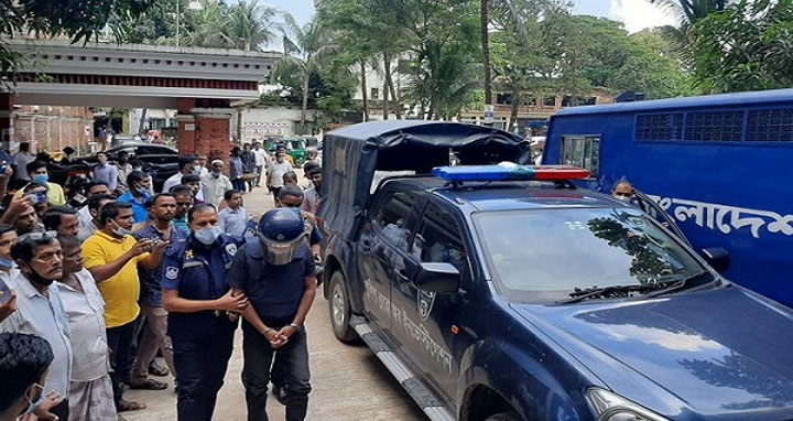 রায়হান হত্যা: ফের ৩ দিনের রিমান্ডে কনস্টেবল টিটু