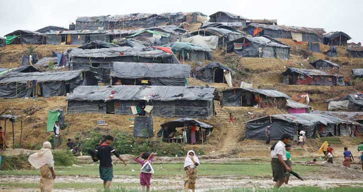 রোহিঙ্গাদের সহায়তায় ৬০ কোটি ডলার দেবে দাতাগোষ্ঠী