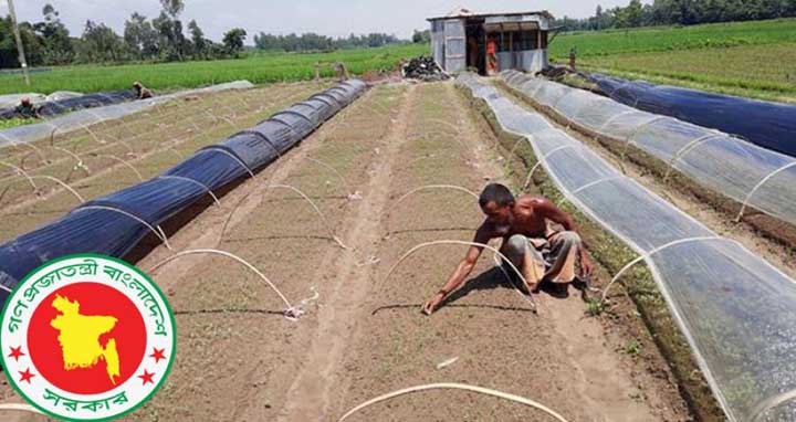 সাড়ে ১১ লাখ কৃষকের পুনর্বাসনে ৯৮ কোটি টাকার সহায়তা