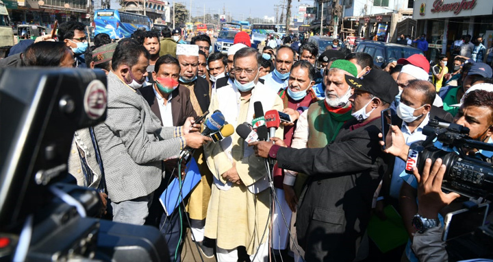 নির্বাচন আসলে অভিযোগের বাক্স খুলে বসা বিএনপির স্বভাব : তথ্যমন্ত্রী