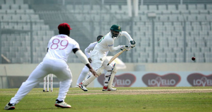 ২৯৬ রানে অলআউট বাংলাদেশ