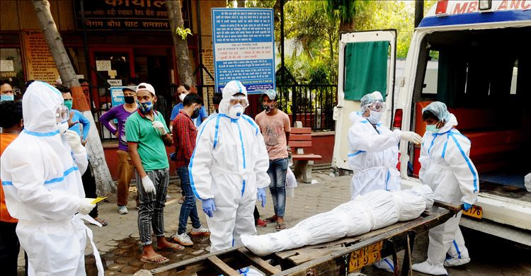 ভারতে করোনায় দৈনিক ৫ হাজার মৃত্যু হতে পারে : মার্কিন গবেষণা