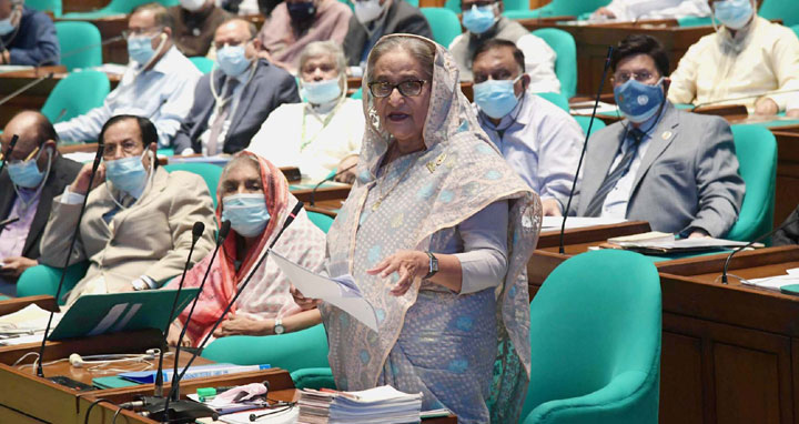 স্থানীয় সরকারকে শক্তিশালী করা অন্যতম লক্ষ্য: প্রধানমন্ত্রী