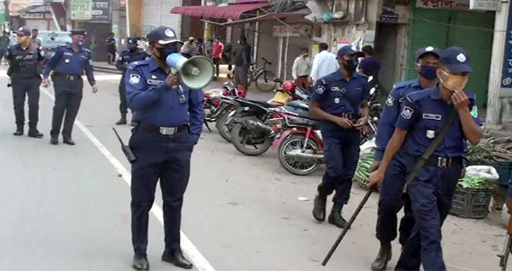 সোমবার থেকে সারাদেশে কঠোর বিধিনিষেধ, বন্ধ থাকবে সব অফিস