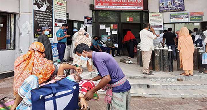 খুলনা বিভাগে একদিনে আরও ৫১ জনের মৃত্যু