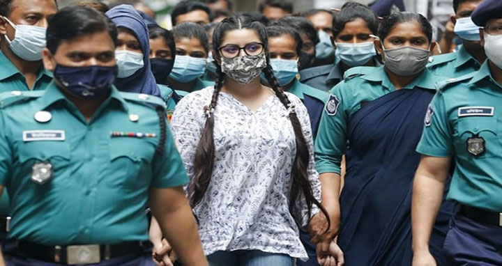 পরীমনির জামিন আবেদন, ১৩ সেপ্টেম্বর শুনানি