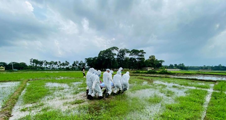 করোনায় আরও ৩১ মৃত্যু, শনাক্ত ১৩,১৫৪