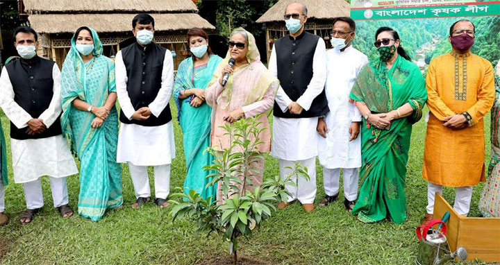 পরিবেশ রক্ষায় প্রত্যেকে কমপক্ষে একটি করে গাছ লাগান : প্রধানমন্ত্রী