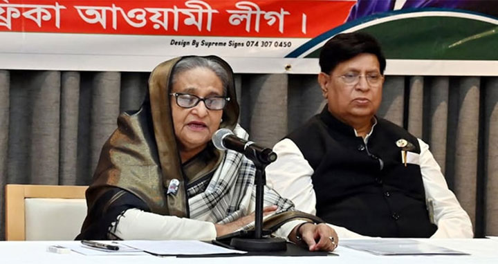 প্রবাসী বাংলাদেশিদের কাছে ‘নৌকার’ পক্ষে ভোট চেয়েছেন প্রধানমন্ত্রী