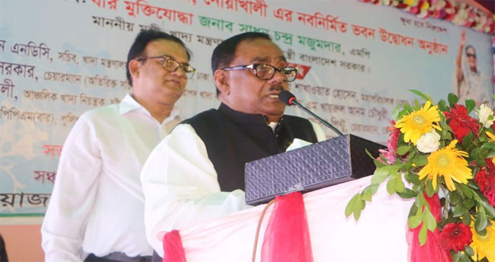 বর্তমানে বাজার মনিটরিং করা হচ্ছে : খাদ্যমন্ত্রী