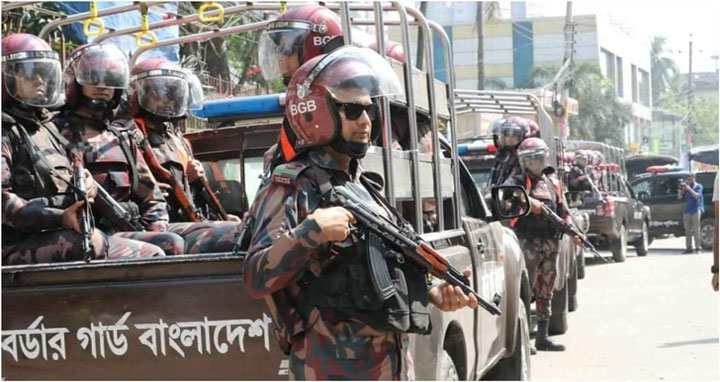 শ্রমিক আন্দোলন : গাজীপুরে ১৪ প্লাটুন বিজিবি মোতায়েন