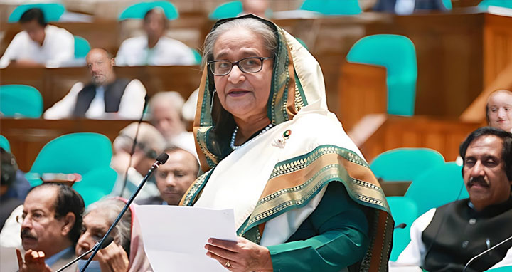 যোগাযোগ খাতে সরকারের সাফল্য সর্বমহলে প্রশংসিত : প্রধানমন্ত্রী