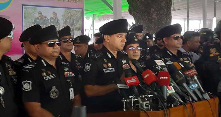 ঈদকে কেন্দ্র করে হামলা বা নাশকতার তথ্য নেই : র‍্যাব ডিজি